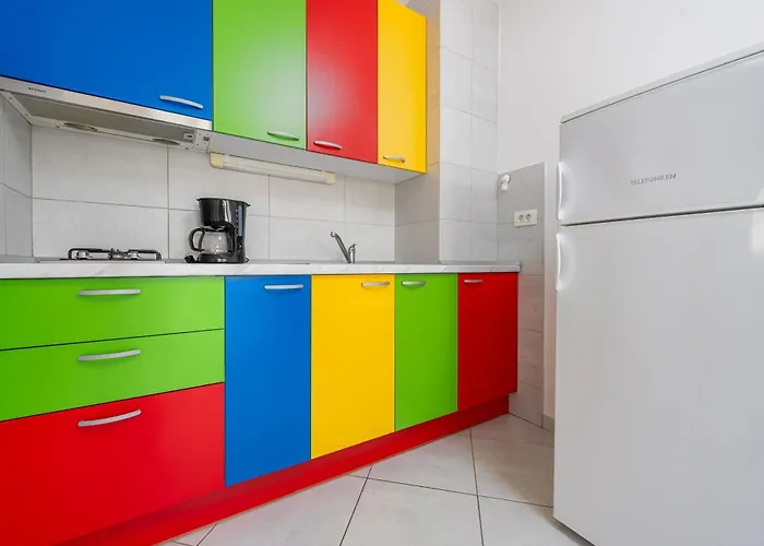 아파트 Beachfront Sisa 프리모스턴