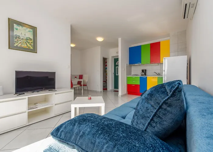 Appartement Beachfront Sisa